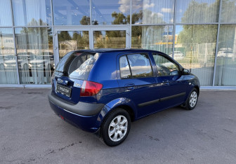 Подержанный автомобиль Hyundai Getz 2010 года (5 фото)