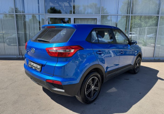 Подержанный автомобиль Hyundai Creta 2020 года (5 фото)