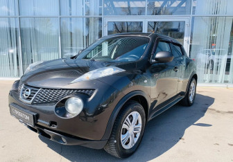 Подержанный автомобиль Nissan Juke 2011 года (1 фото)