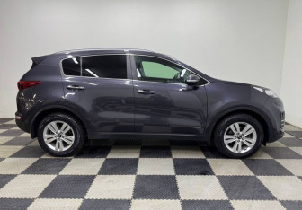 Подержанный автомобиль Kia Sportage 2017 года (4 фото)