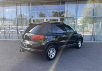 Подержанный автомобиль Volkswagen Tiguan 2013 года (5 фото)