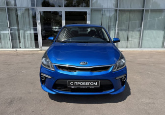 Подержанный автомобиль Kia Rio Sedan 2018 года (2 фото)