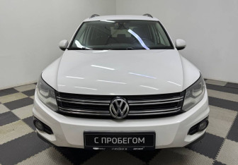 Подержанный автомобиль Volkswagen Tiguan 2013 года (2 фото)