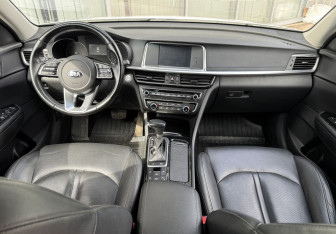 Подержанный автомобиль Kia Optima Sedan 2020 года (9 фото)