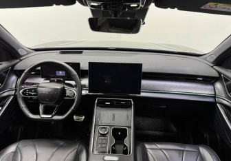 Подержанный автомобиль Chery Tiggo 9 2024 года (10 фото)