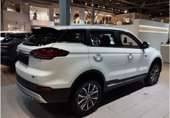 Новый Belgee X70 2025 (8 фото)