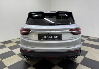 Подержанный автомобиль Geely Coolray 2021 года (6 фото)