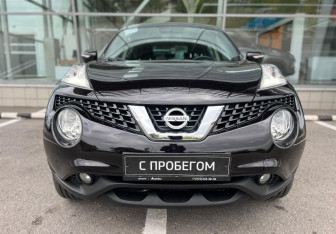 Подержанный автомобиль Nissan Juke 2018 года (2 фото)