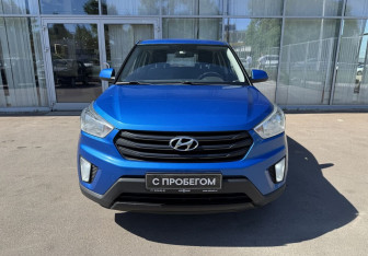 Подержанный автомобиль Hyundai Creta 2020 года (2 фото)