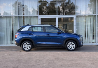 Подержанный автомобиль Hyundai Creta 2021 года (4 фото)