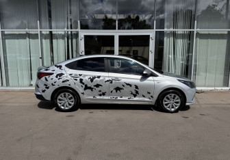 Подержанный автомобиль Hyundai Solaris Sedan 2020 года (4 фото)