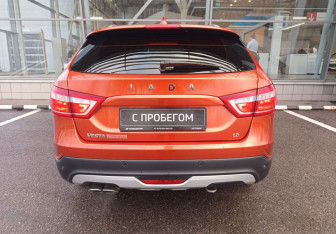 Подержанный автомобиль LADA (ВАЗ) Vesta Wagon 2018 года (6 фото)