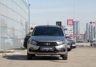 Подержанный автомобиль LADA (ВАЗ) Granta Sedan 2022 года (2 фото)