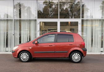 Подержанный автомобиль Hyundai Getz 2007 года (8 фото)