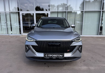 Подержанный автомобиль Haval F7 2024 года (2 фото)