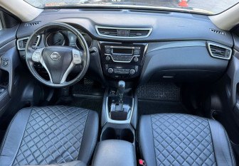 Подержанный автомобиль Nissan X-Trail 2016 года (10 фото)