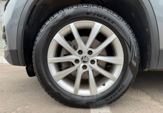 Подержанный автомобиль Skoda Kodiaq 2018 года (12 фото)