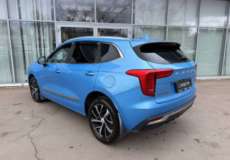 Подержанный автомобиль Haval Jolion 2021 года (7 фото)
