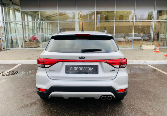 Подержанный автомобиль Kia Rio Hatchback 2020 года (6 фото)