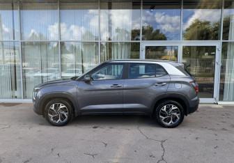 Подержанный автомобиль Hyundai Creta 2021 года (8 фото)