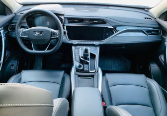 Подержанный автомобиль Belgee X70 2024 года (10 фото)