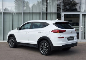 Подержанный автомобиль Hyundai Tucson 2018 года (7 фото)