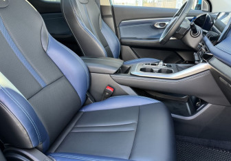 Подержанный автомобиль GAC GS3 2024 года (10 фото)