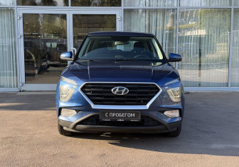 Подержанный автомобиль Hyundai Creta 2021 года (2 фото)