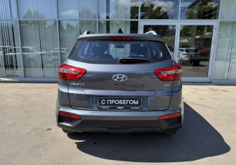 Подержанный автомобиль Hyundai Creta 2021 года (6 фото)