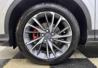 Подержанный автомобиль Geely Coolray 2021 года (12 фото)