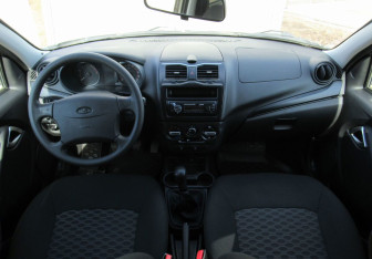 Подержанный автомобиль LADA (ВАЗ) Granta Sedan 2022 года (13 фото)