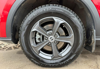 Подержанный автомобиль Haval F7x 2022 года (12 фото)