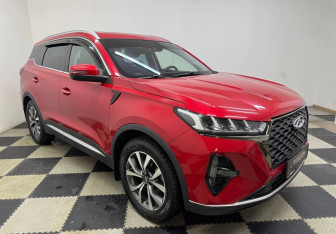 Подержанный автомобиль Chery Tiggo 7 Pro Max 2022 года (3 фото)
