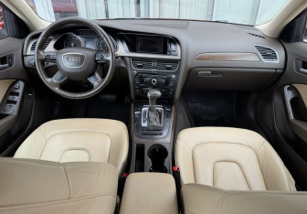 Подержанный автомобиль Audi A4 Sedan 2013 года (9 фото)
