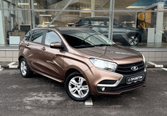 Подержанный автомобиль LADA (ВАЗ) XRAY 2017 года (3 фото)