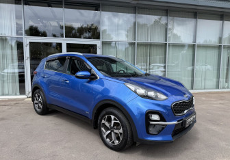 Подержанный автомобиль Kia Sportage 2019 года (3 фото)