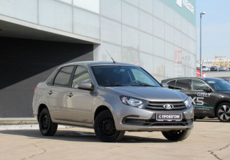 Подержанный автомобиль LADA (ВАЗ) Granta Sedan 2022 года (3 фото)