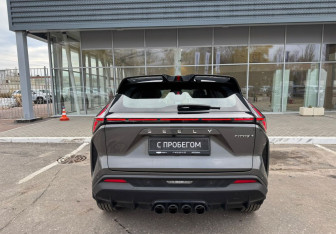 Подержанный автомобиль Geely Cityray 2024 года (6 фото)