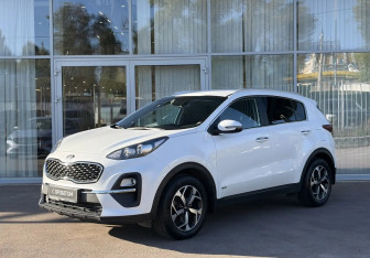 Подержанный автомобиль Kia Sportage 2022 года (1 фото)