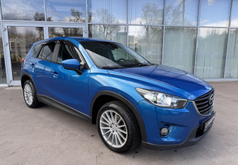 Подержанный автомобиль Mazda CX-5 2013 года (3 фото)
