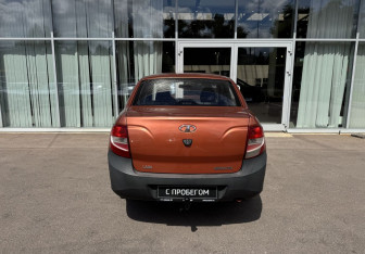 Подержанный автомобиль LADA (ВАЗ) Granta Sedan 2014 года (6 фото)
