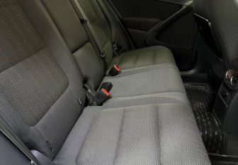 Подержанный автомобиль Volkswagen Tiguan 2013 года (11 фото)