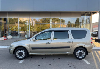 Подержанный автомобиль LADA (ВАЗ) Largus Wagon 2021 года (8 фото)