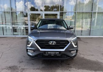 Подержанный автомобиль Hyundai Creta 2021 года (2 фото)