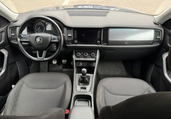Подержанный автомобиль Skoda Kodiaq 2018 года (10 фото)