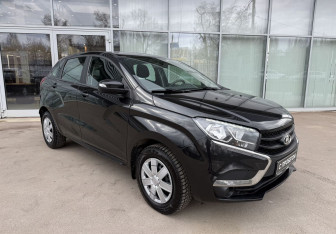 Подержанный автомобиль LADA (ВАЗ) XRAY 2016 года (3 фото)