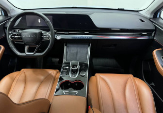 Подержанный автомобиль Omoda C5 2023 года (10 фото)