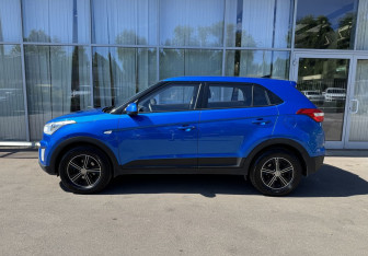 Подержанный автомобиль Hyundai Creta 2020 года (8 фото)