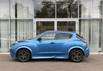 Подержанный автомобиль Nissan Juke 2018 года (8 фото)