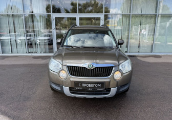 Подержанный автомобиль Skoda Yeti 2011 года (2 фото)